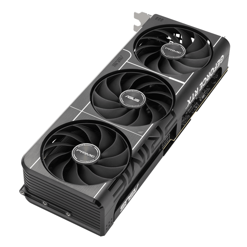 تصویر جانبی کارت گرافیک ایسوس PRIME RTX 5060 Ti OC Edition